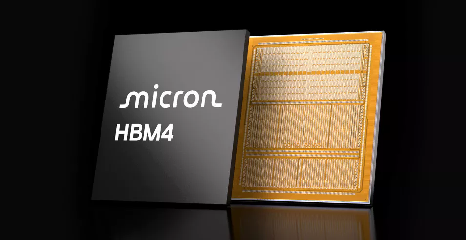 마이크론의 HBM4
출처 : Micron